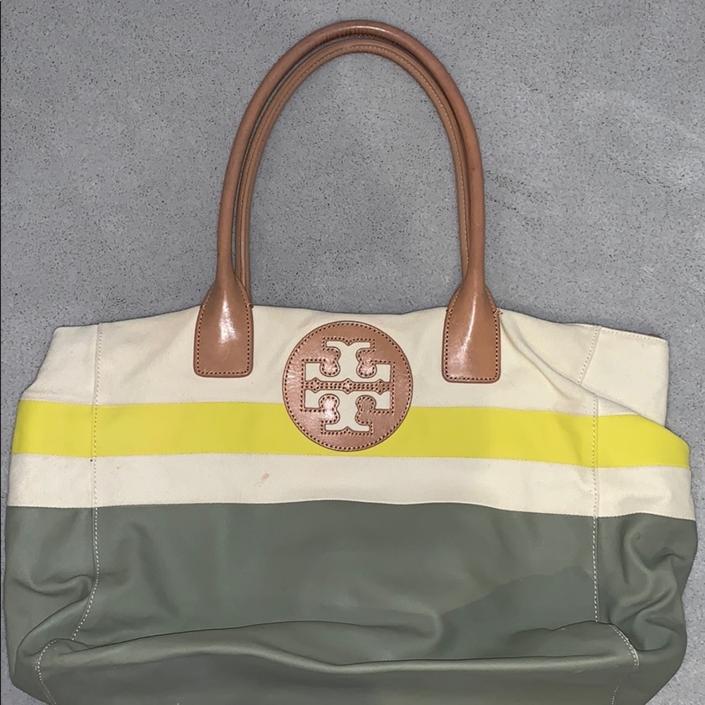 Tory Burch Canvas Tote